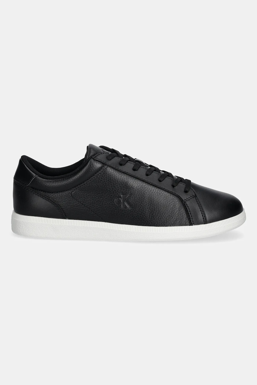 Кроссовки Calvin Klein Jeans LOW PROFILE CUPSOLE CM мужские цвет чёрный YM0YM01190 Кроссовки Calvin Klein Jeans LOW PROFILE CUPSOLE CM мужские цвет чёрный YM0YM01190