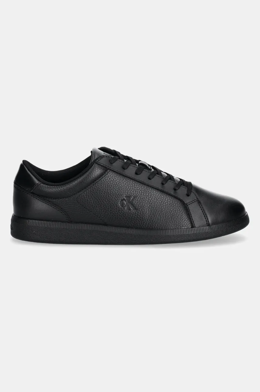 Кроссовки Calvin Klein Jeans LOW PROFILE CUPSOLE CM мужские цвет чёрный YM0YM01190 Кроссовки Calvin Klein Jeans LOW PROFILE CUPSOLE CM мужские цвет чёрный YM0YM01190