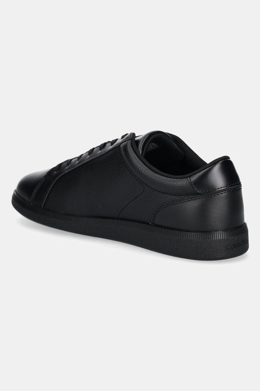 Αθλητικά Calvin Klein Jeans LOW PROFILE CUPSOLE CM χρώμα: μαύρο, YM0YM01190 φωτογραφία