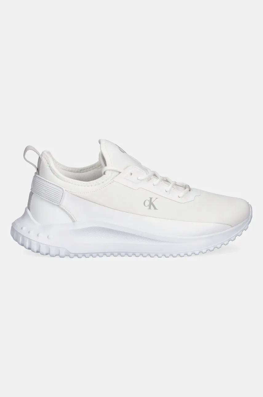 Кроссовки Calvin Klein Jeans EVA RUNNER TECH RIPSTOP мужские цвет белый YM0YM01203 Кроссовки Calvin Klein Jeans EVA RUNNER TECH RIPSTOP мужские цвет белый YM0YM01203