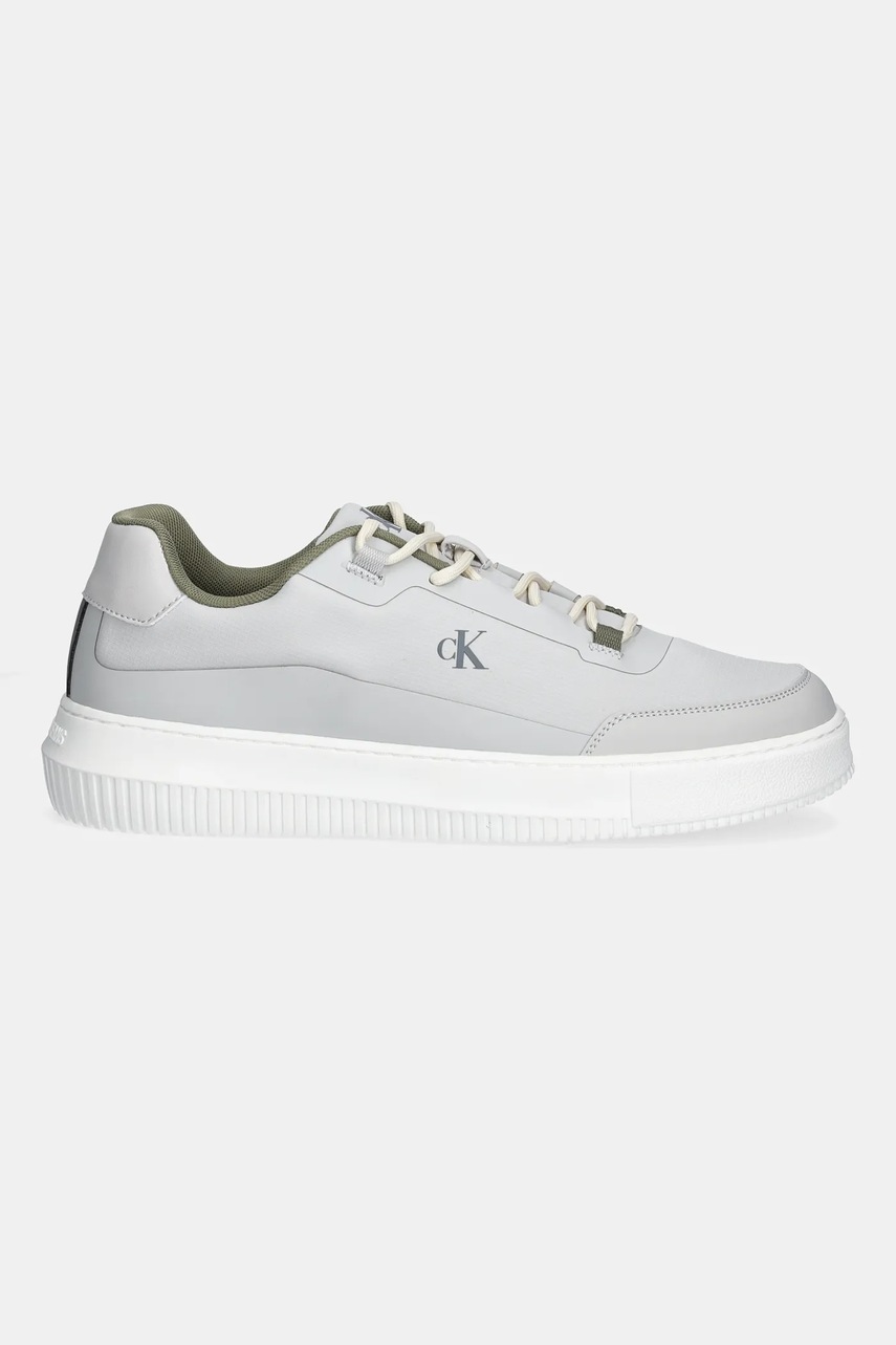Кроссовки Calvin Klein Jeans CHUNKY CUPSOLE TECH RIPSTOP цвет серый YM0YM01204