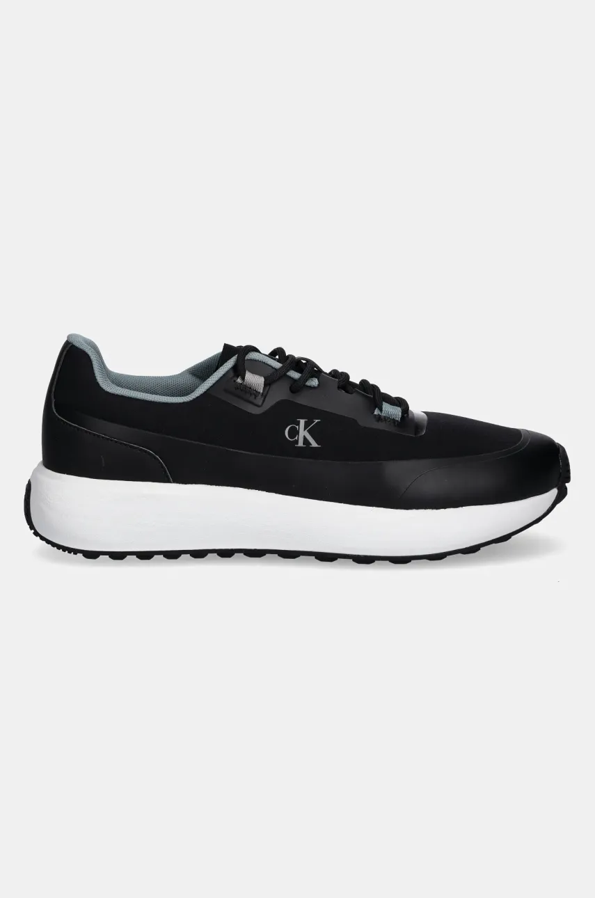 Кроссовки Calvin Klein Jeans ATHLEISURE RUNNER TECH RIPSTOP мужские цвет чёрный YM0YM01205 Кроссовки Calvin Klein Jeans ATHLEISURE RUNNER TECH RIPSTOP мужские цвет чёрный YM0YM01205