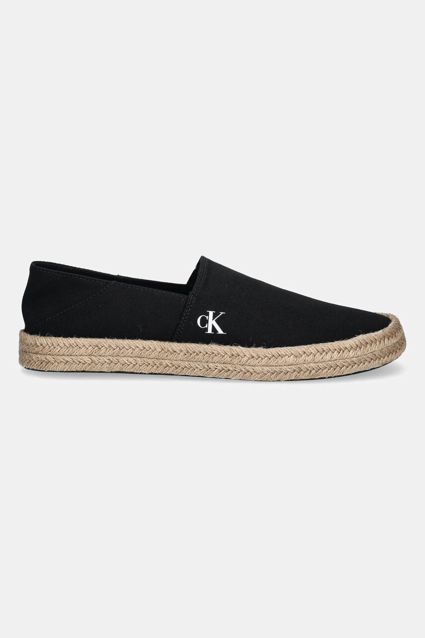 Еспадрилі Calvin Klein Jeans INJ ESPADRILLE CV колір чорний YM0YM01251