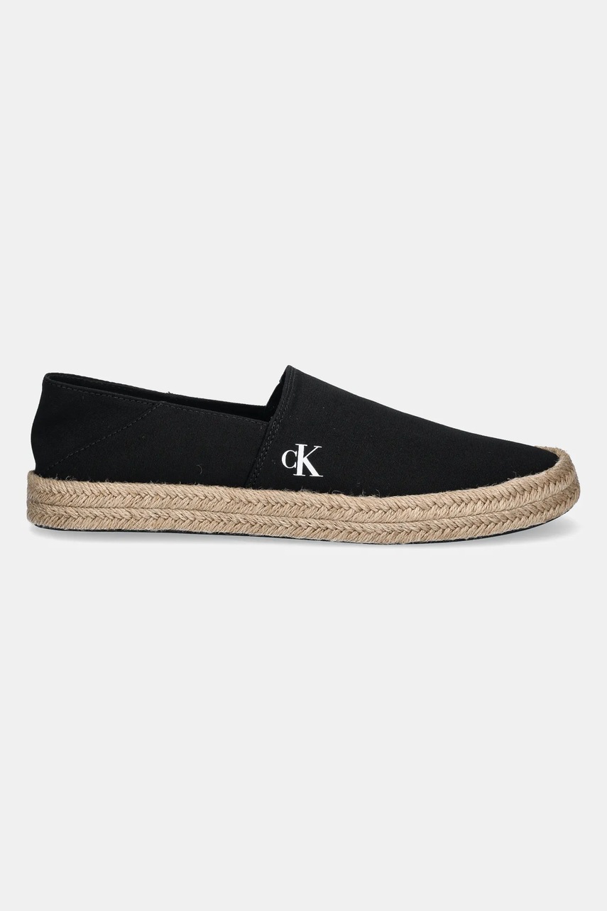 Эспадрильи Calvin Klein Jeans INJ ESPADRILLE CV цвет чёрный YM0YM01251 Эспадрильи Calvin Klein Jeans INJ ESPADRILLE CV цвет чёрный YM0YM01251