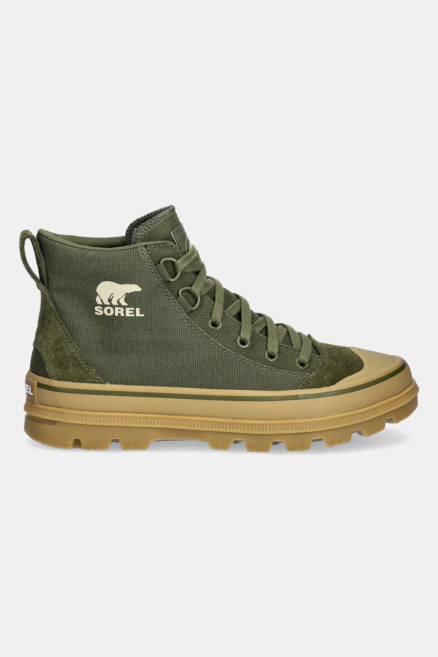 Кеды Sorel SCOUT N ABOUT MID цвет зелёный 2113341355 Кеды Sorel SCOUT N ABOUT MID цвет зелёный 2113341355