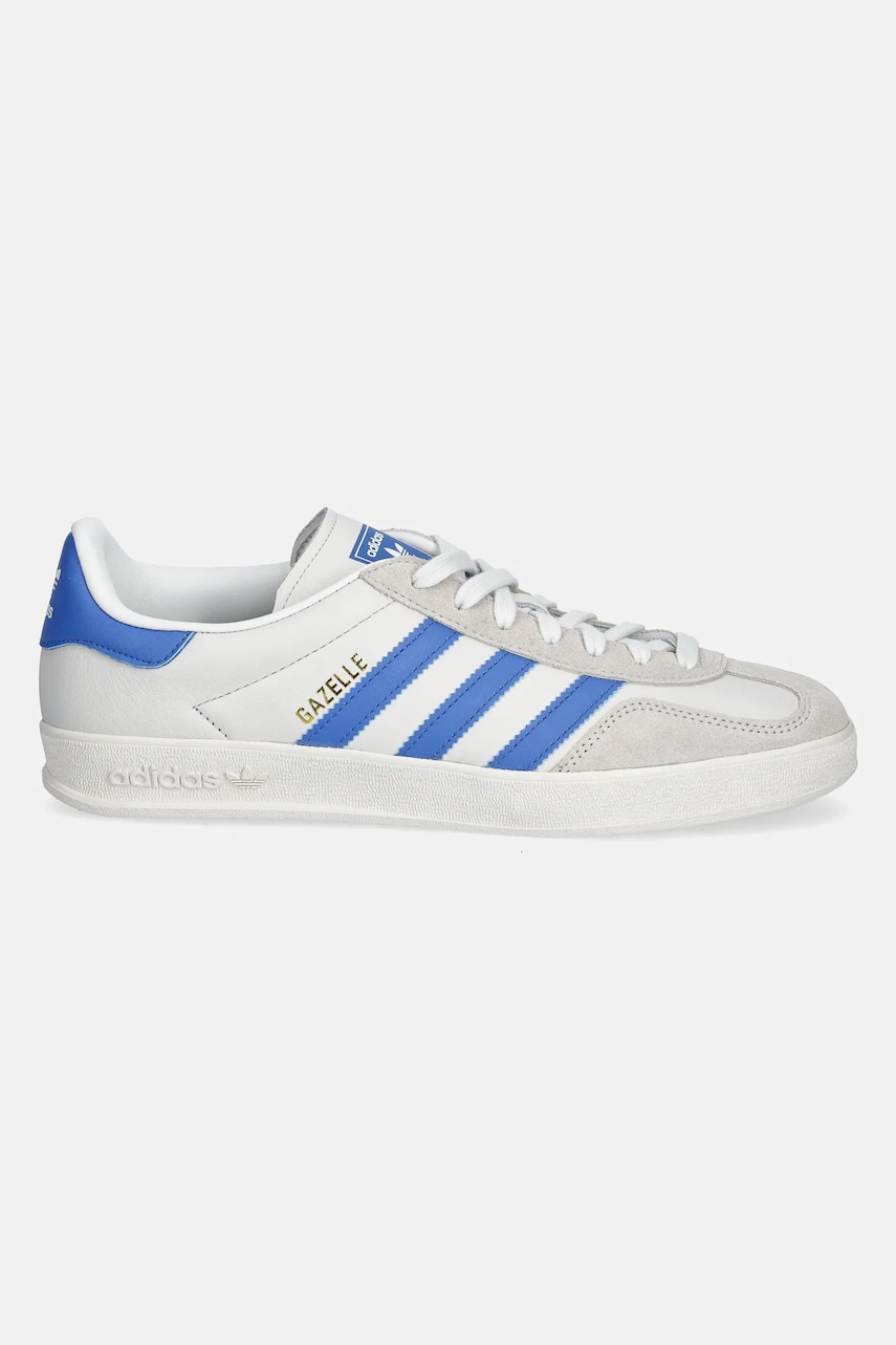 Кроссовки adidas Originals Gazelle Indoor цвет серый JH5408 Кроссовки adidas Originals Gazelle Indoor цвет серый JH5408