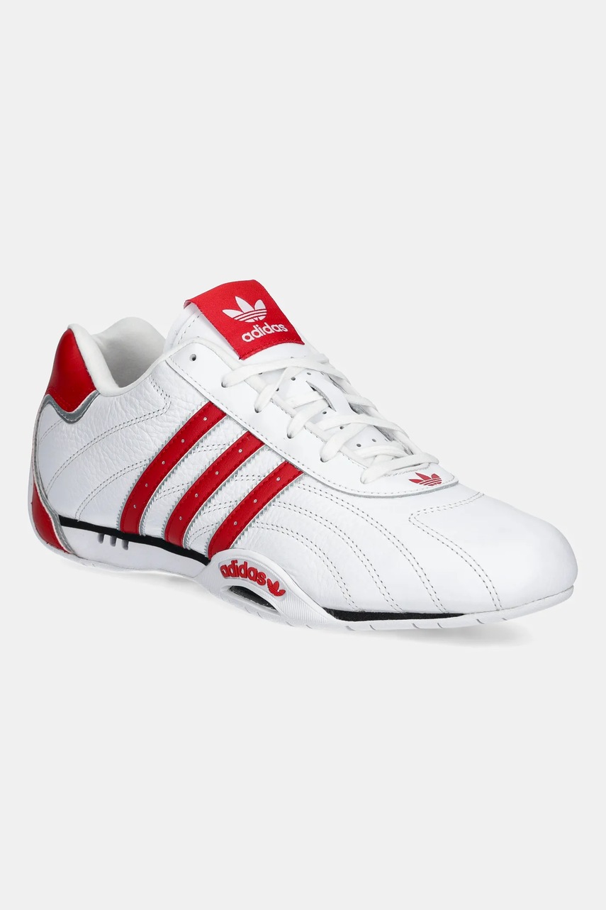 adidas Originals sneakers Adiracer LO bărbați, culoarea alb, JH8736