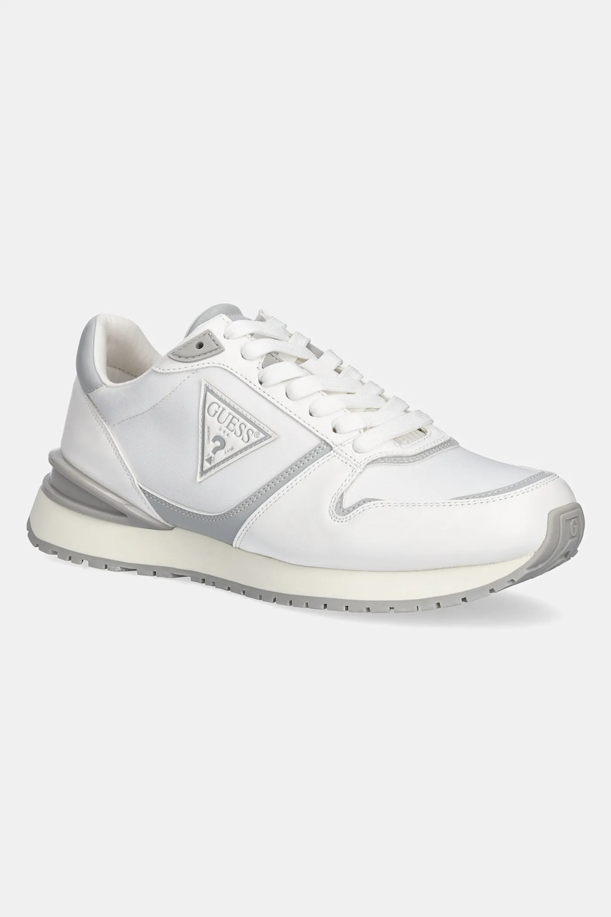 

Маратонки Guess ISLAND, Бял