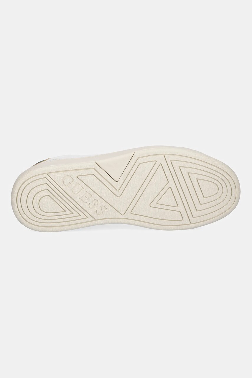 Levně Sneakers boty Guess VINCI bílá barva, FMJVIC LEL12