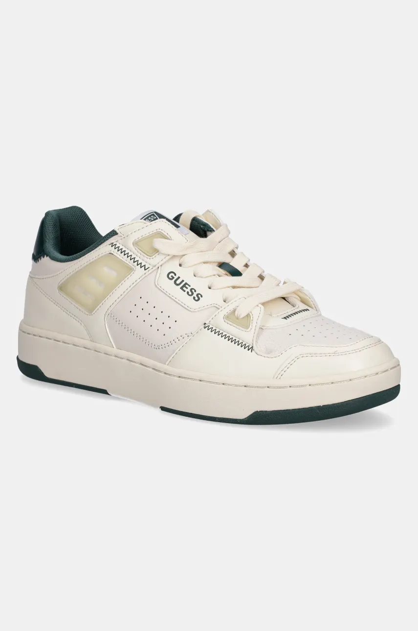 Levně Sneakers boty Guess VINCENT béžová barva, FMJVIN LEA12
