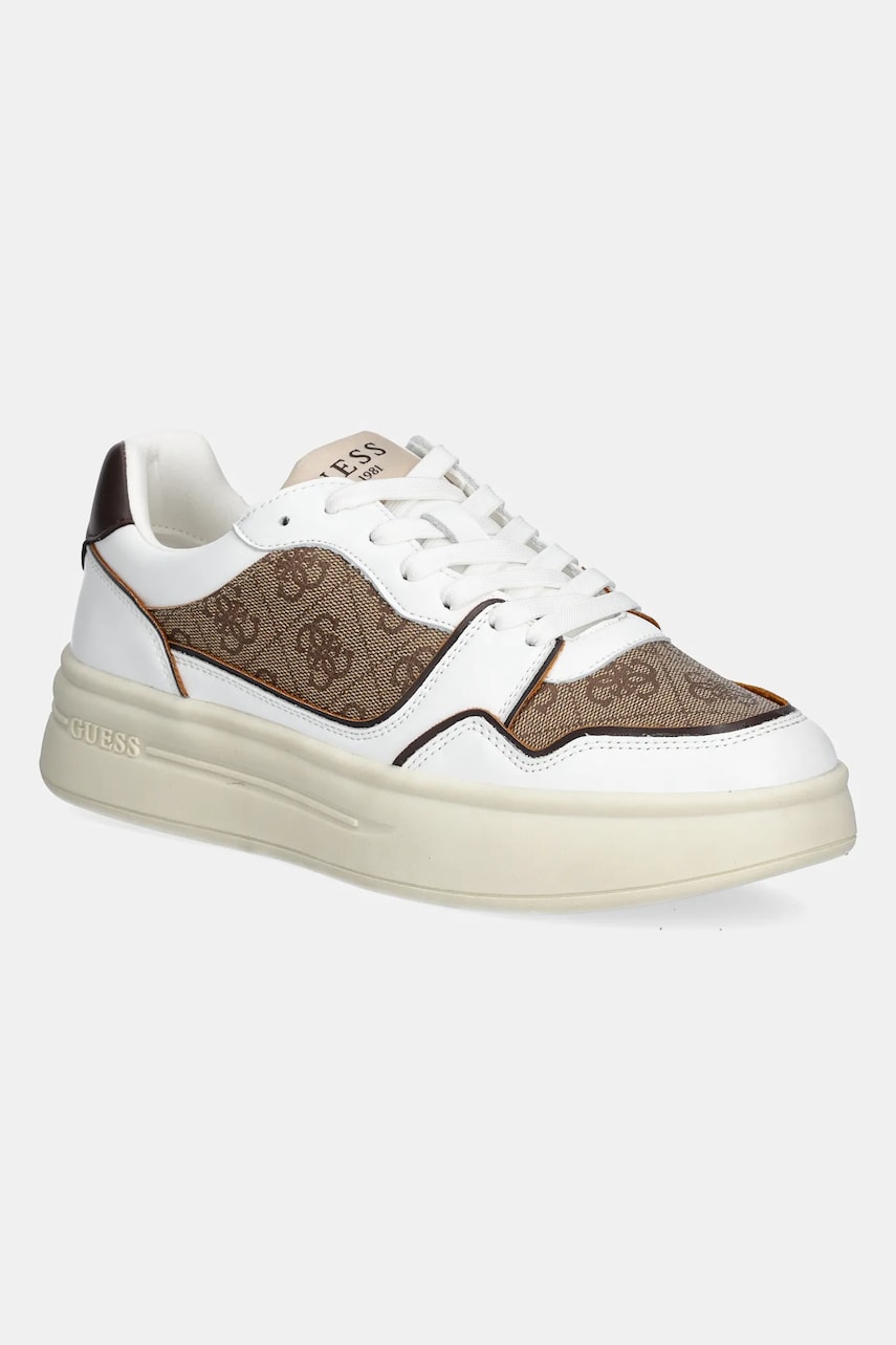 

Маратонки Guess WINNO II в кафяво FMJWII LEA12, Кафяв