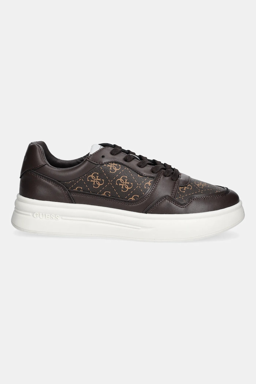 Кроссовки Guess WINNO II мужские цвет коричневый FMJWII LEA12 Кроссовки Guess WINNO II мужские цвет коричневый FMJWII LEA12