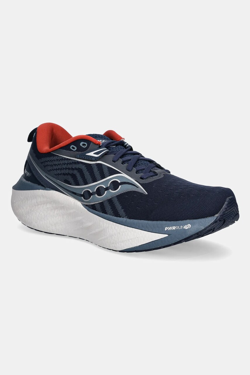 Levně Běžecké boty Saucony Triumph 22 tmavomodrá barva, S20964-144