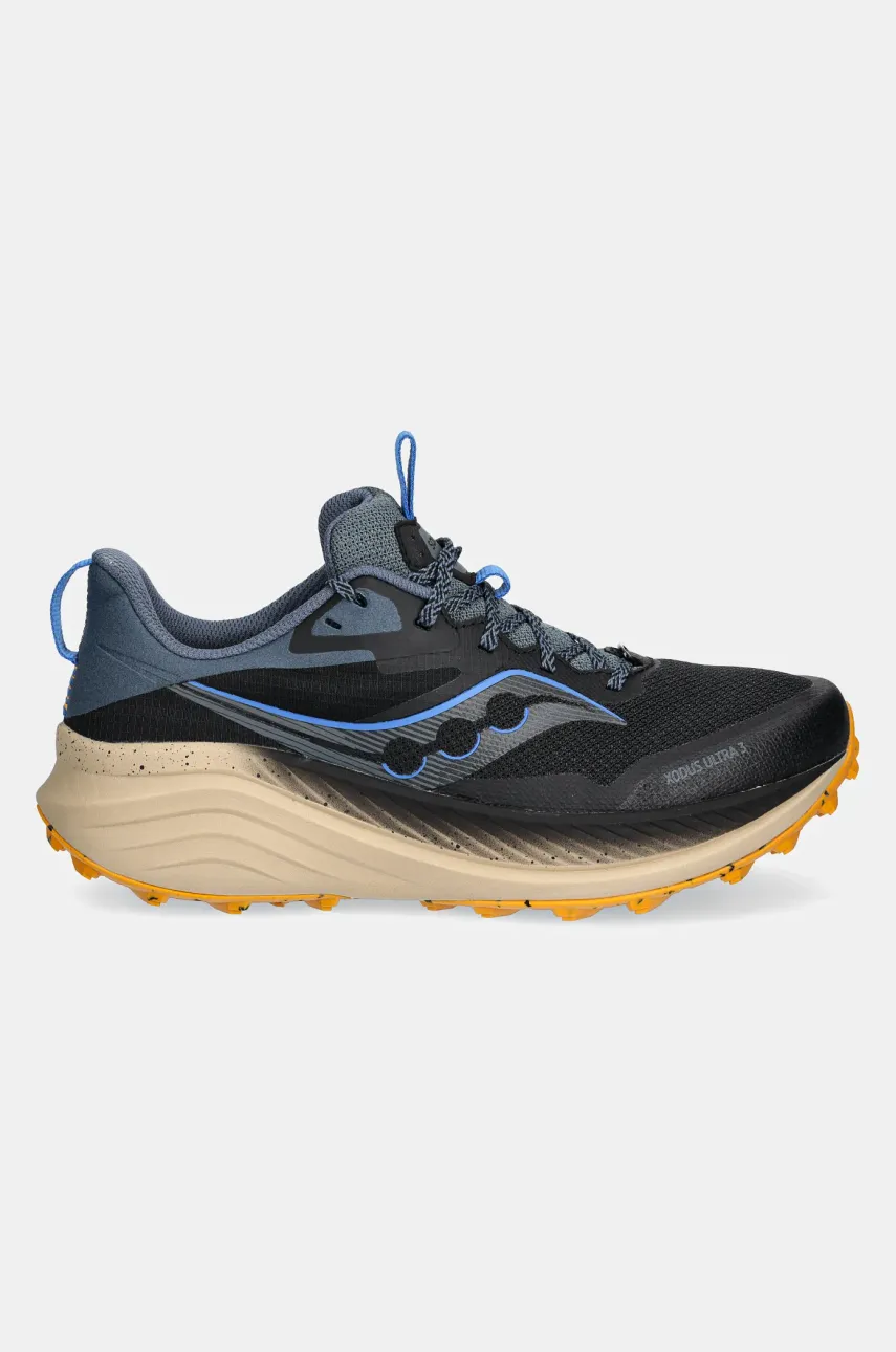Ботинки Saucony Xodus Ultra 3 мужские цвет чёрный S20914-161 Ботинки Saucony Xodus Ultra 3 мужские цвет чёрный S20914-161
