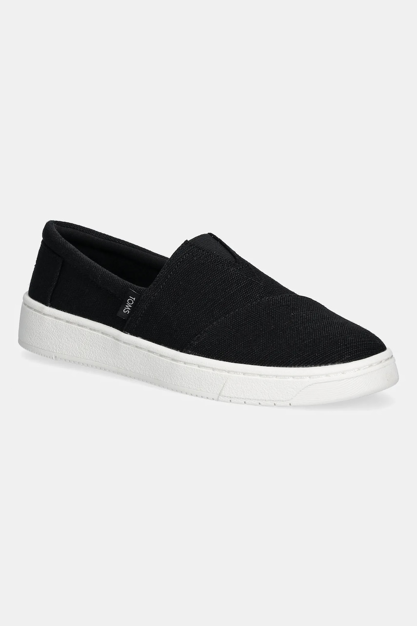 Toms teniși TRVL LITE ALPARGATA culoarea negru, 10020941 Toms teniși TRVL LITE ALPARGATA culoarea negru, 10020941
