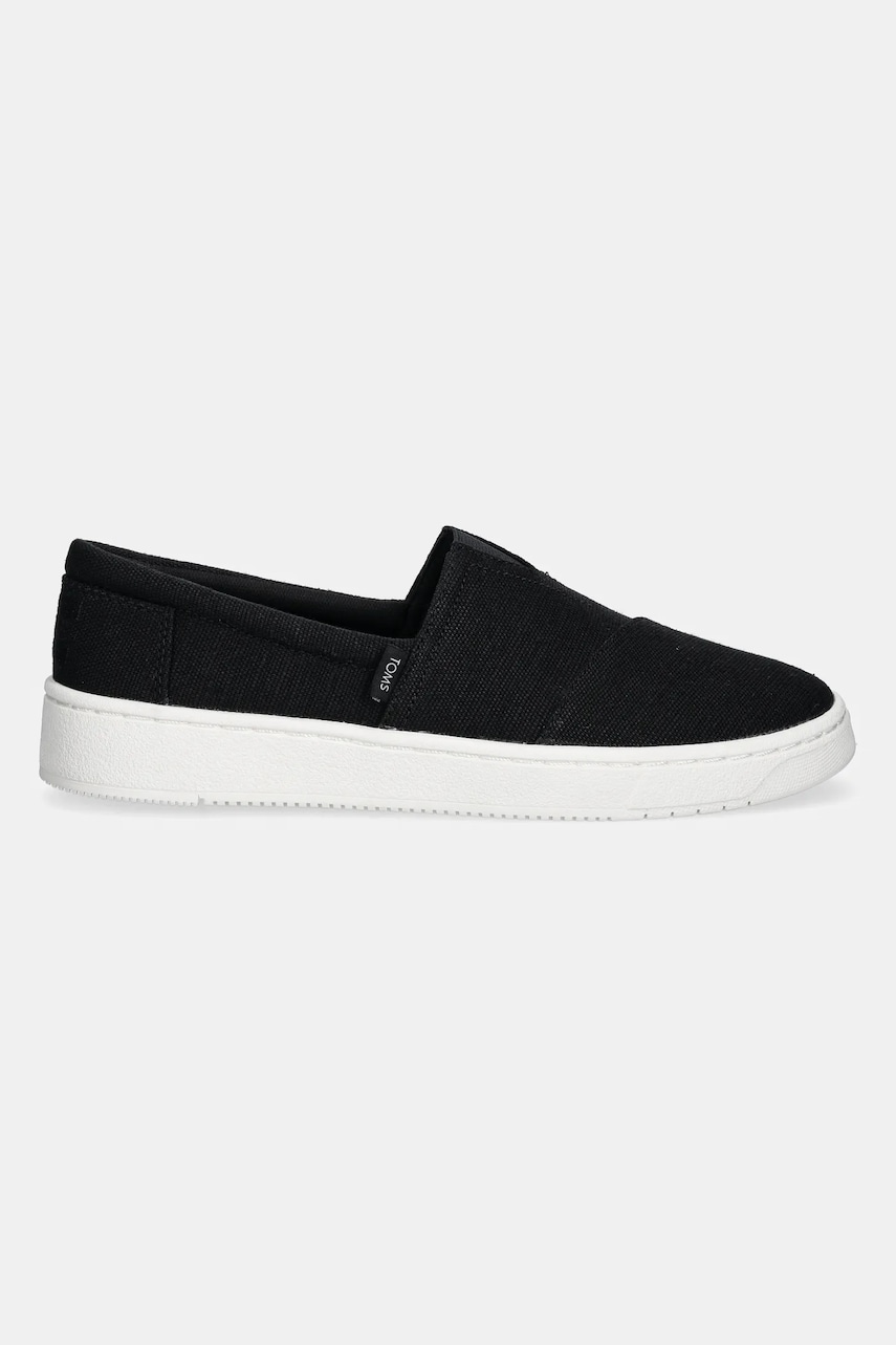 Кеды Toms TRVL LITE ALPARGATA цвет чёрный 10020941 Кеды Toms TRVL LITE ALPARGATA цвет чёрный 10020941