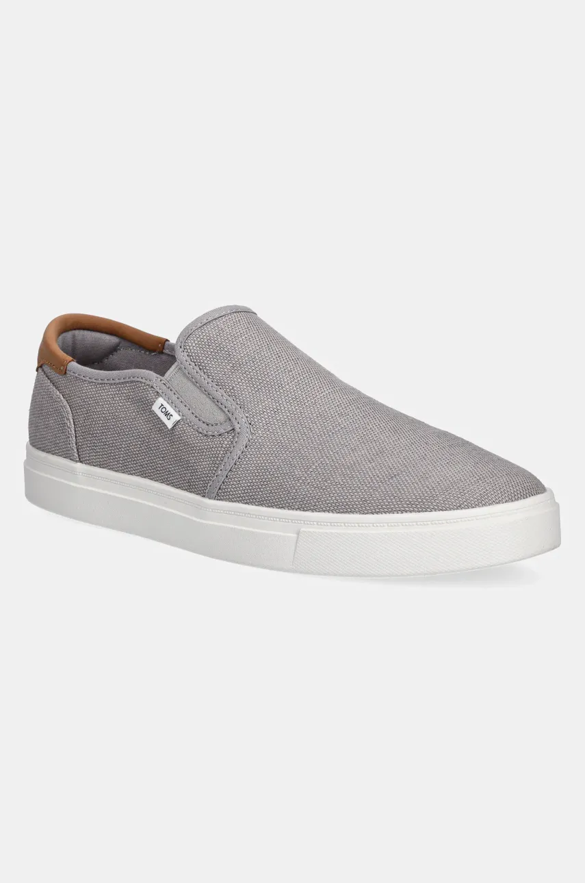 Toms teniși LEGACY CANVAS culoarea gri, 10022029