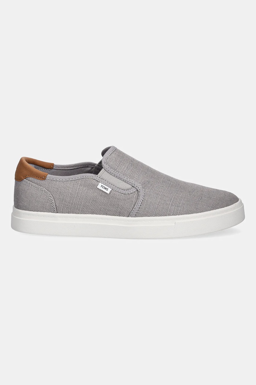 Кеды Toms LEGACY CANVAS цвет серый 10022029