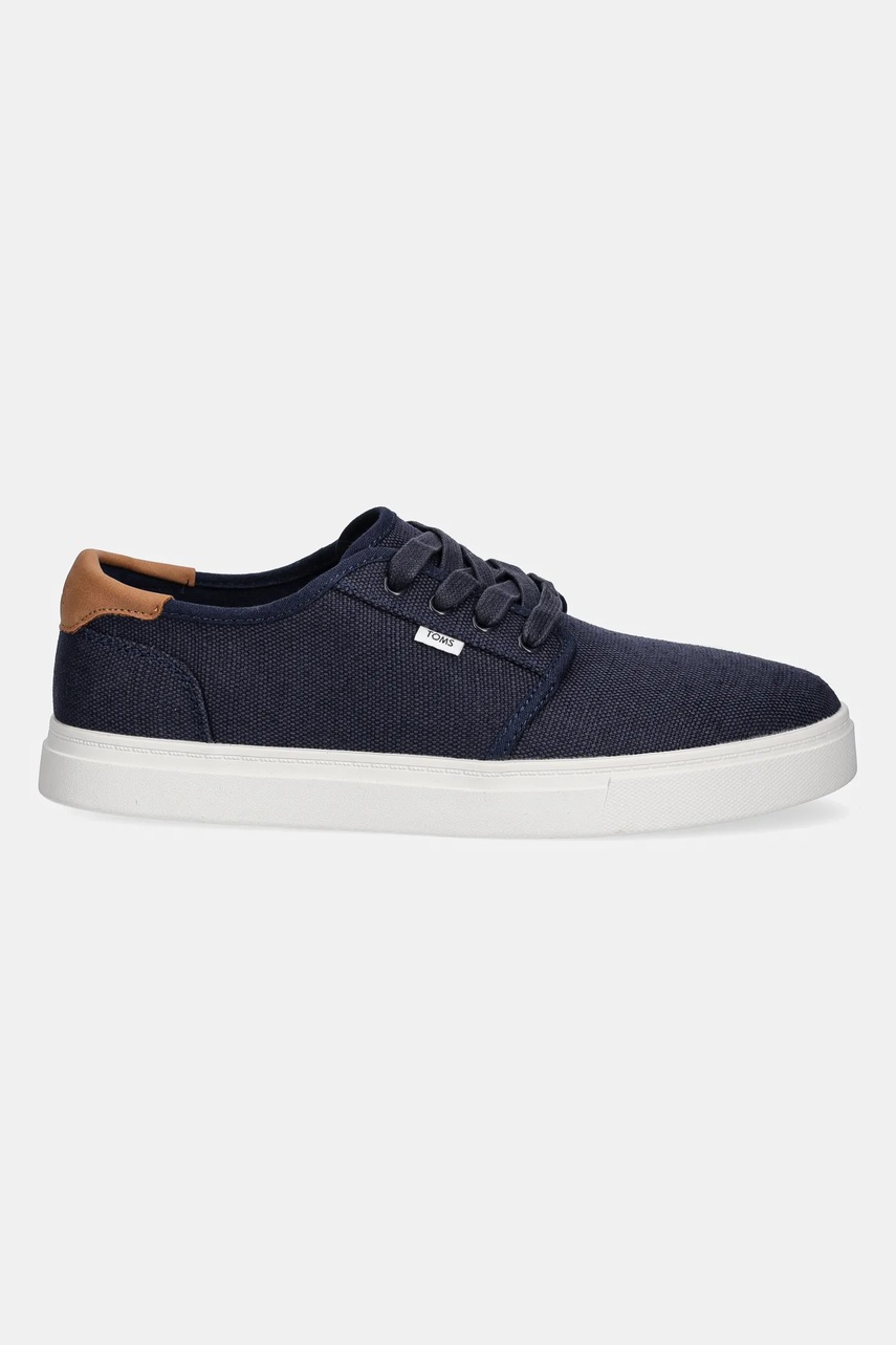 Кеды Toms LEGACY CANVAS цвет синий 10022035