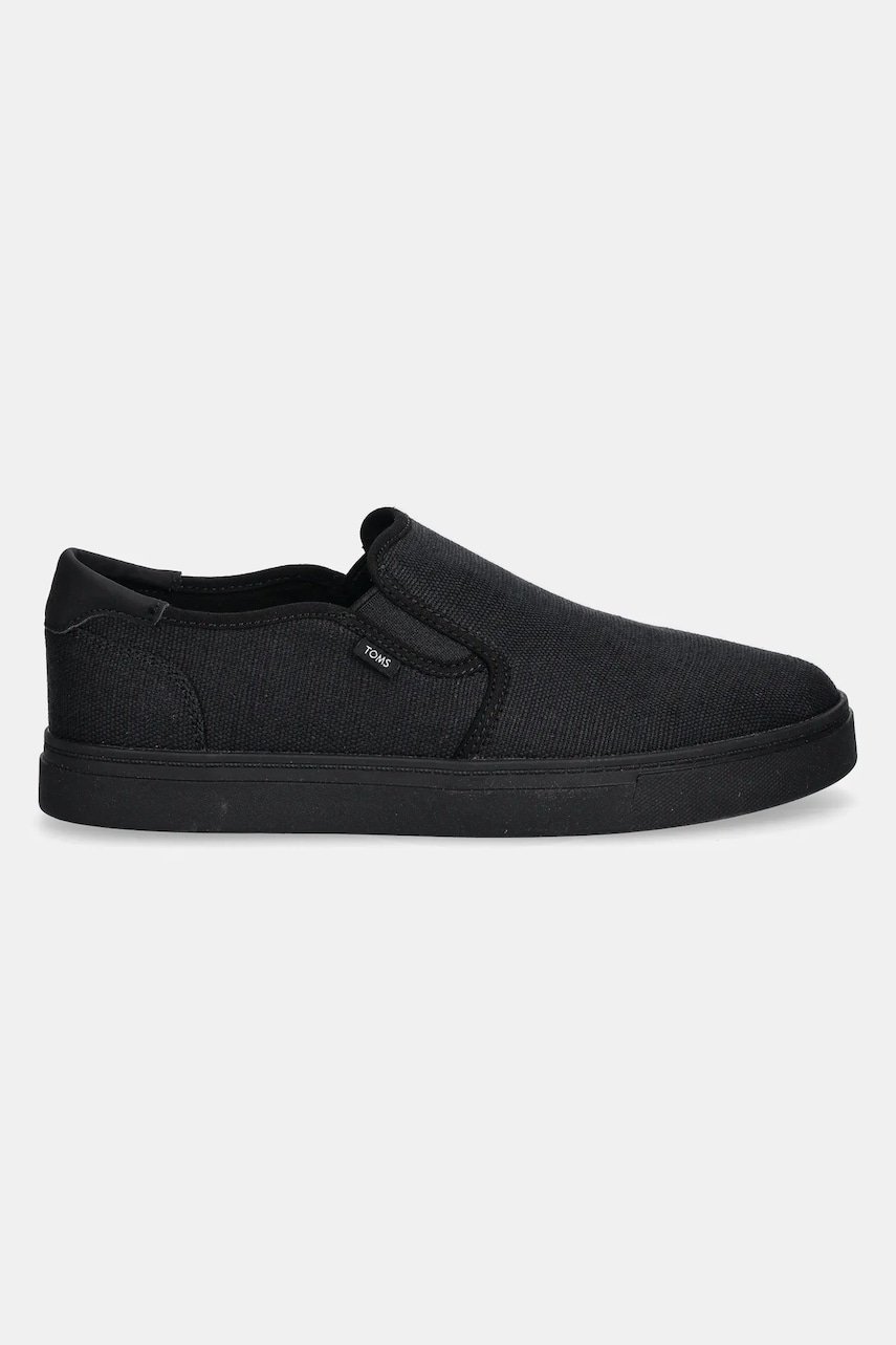 Кеды Toms LEGACY CANVAS цвет чёрный 10022038 Кеды Toms LEGACY CANVAS цвет чёрный 10022038