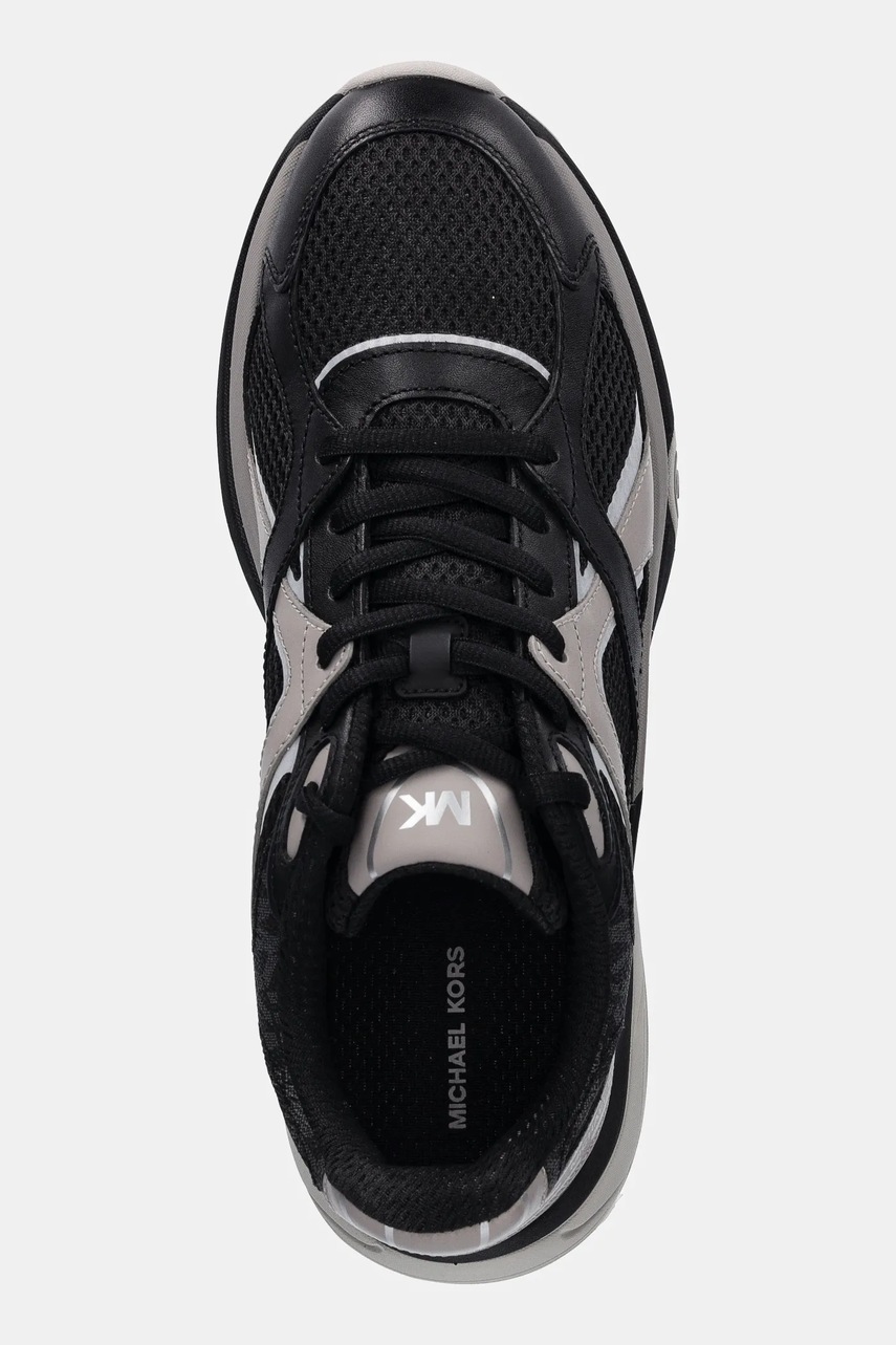 Αθλητικά Michael Kors Leo χρώμα: μαύρο, 42S5LEFS5D.001 φωτογραφία