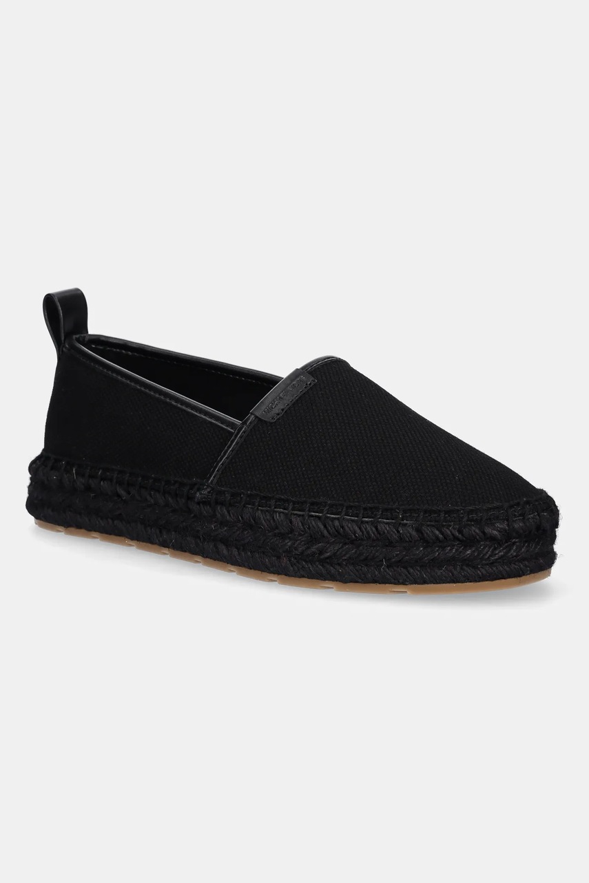 Michael Kors espadrile Elias culoarea negru, 42S5ELFP1D.001