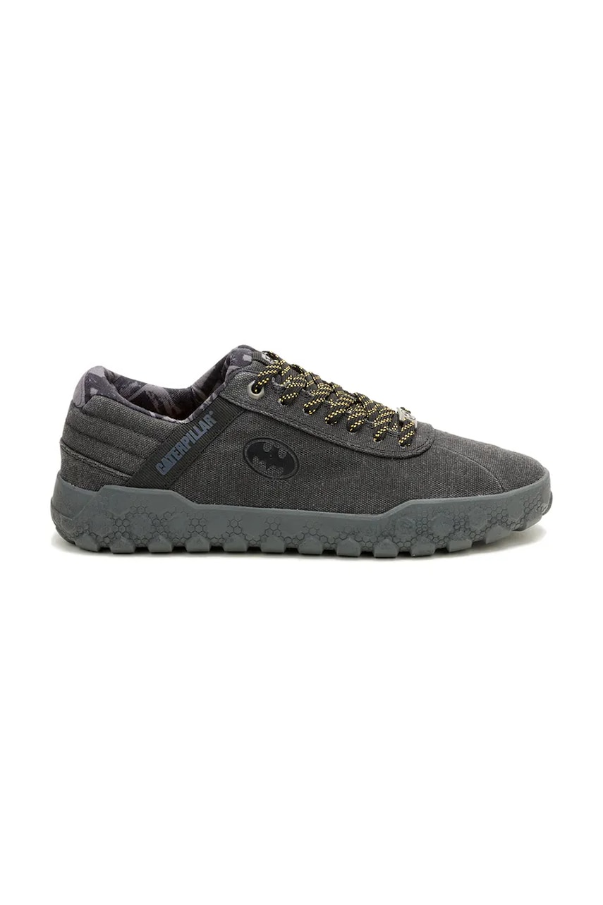Caterpillar sneakers x BATMAN HEX+ culoarea negru, P111710 Caterpillar sneakers x BATMAN HEX+ culoarea negru, P111710