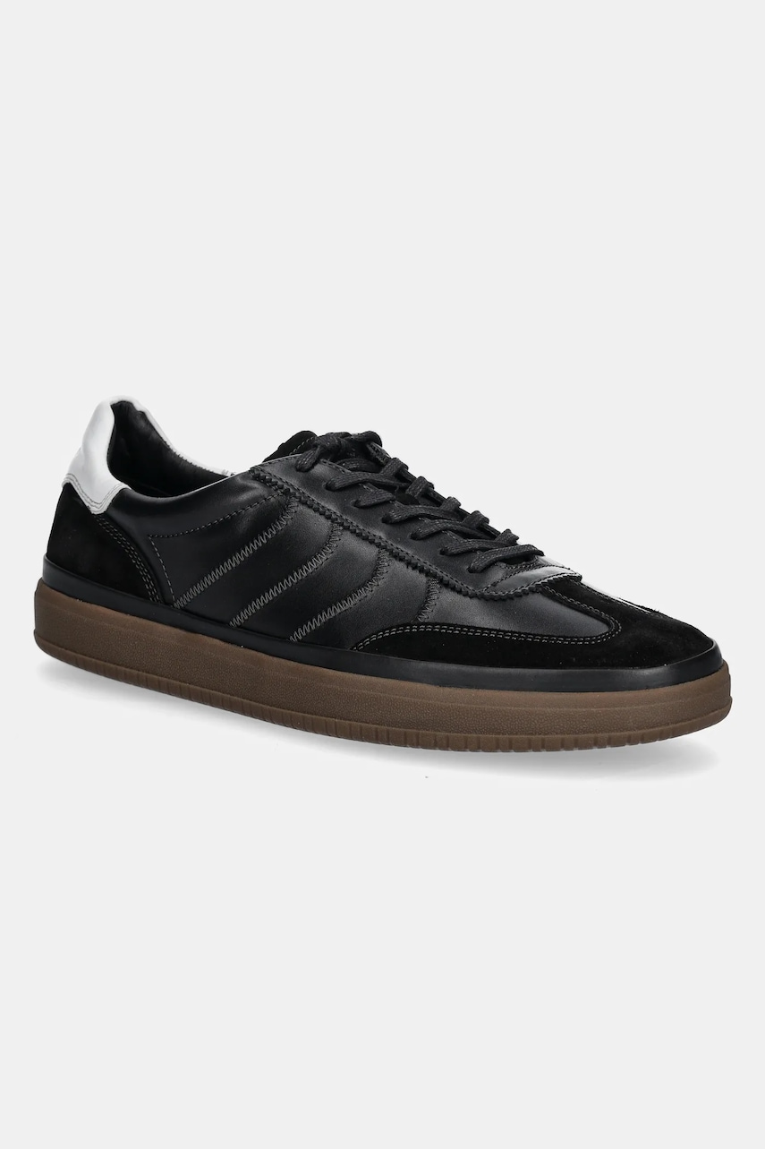 Vagabond Shoemakers sneakers din piele LEO bărbați, culoarea negru, 5996-042-20
