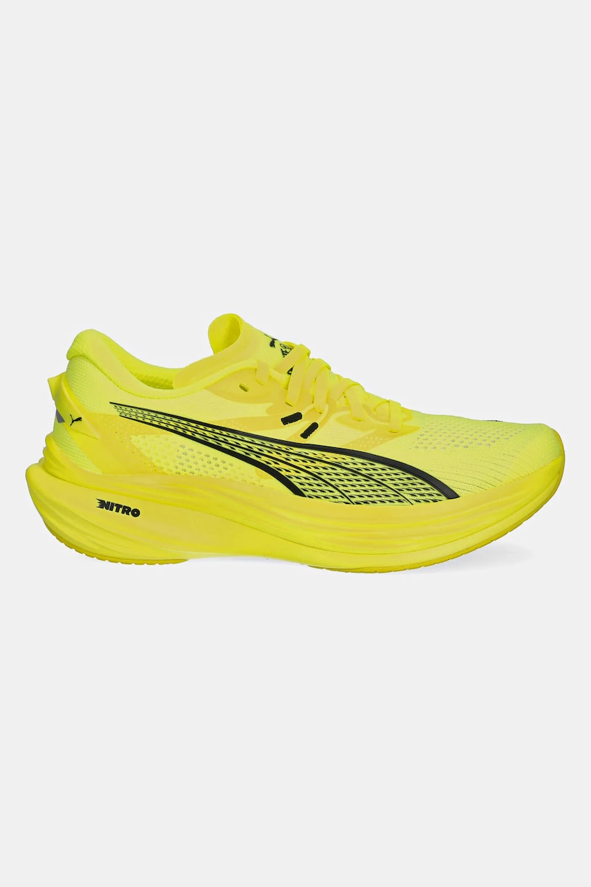 Обувь для бега Puma Deviate NITRO 3 цвет жёлтый 309707 Обувь для бега Puma Deviate NITRO 3 цвет жёлтый 309707