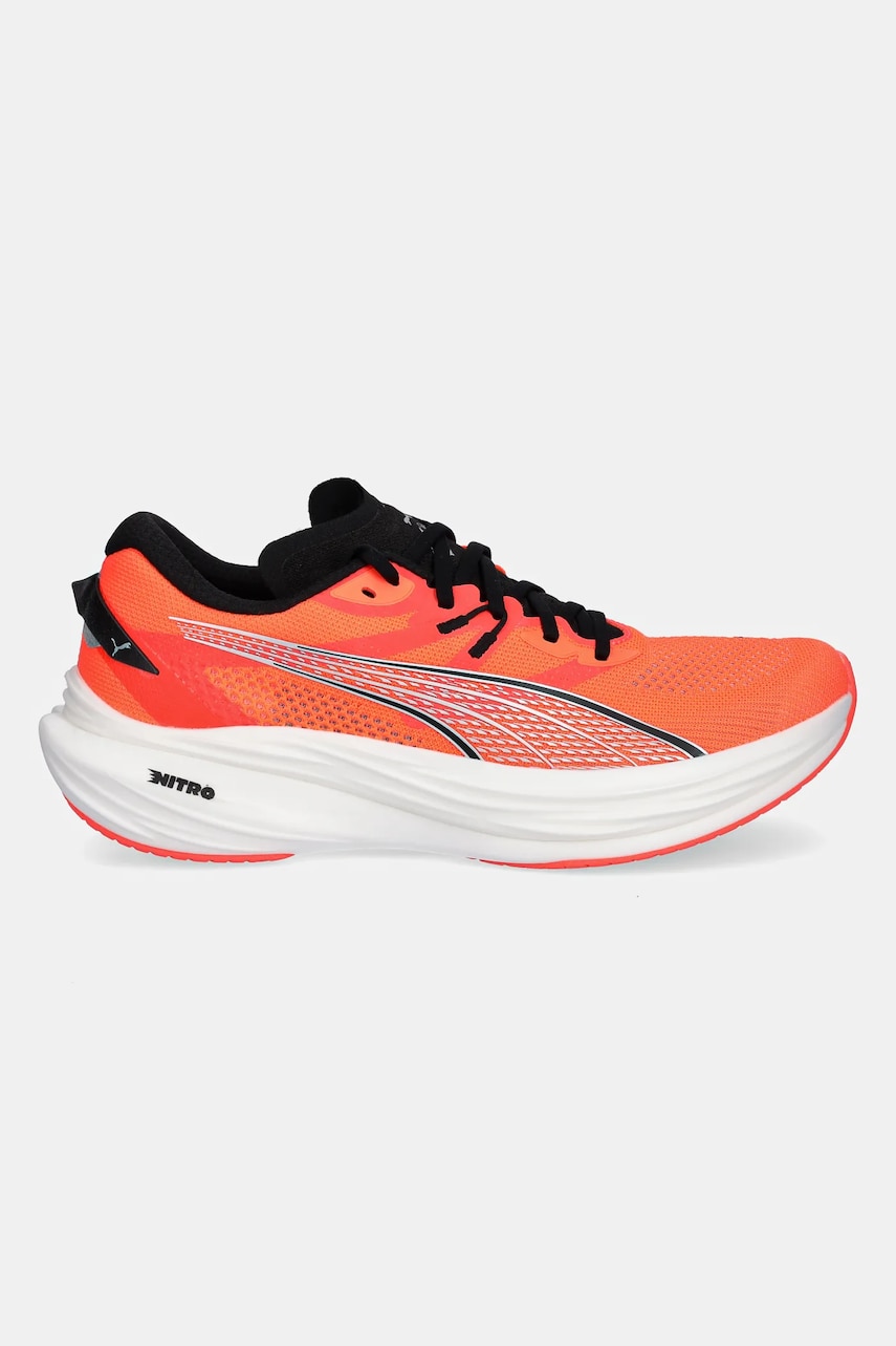 Обувь для бега Puma Deviate NITRO 3 цвет оранжевый 309707 Обувь для бега Puma Deviate NITRO 3 цвет оранжевый 309707