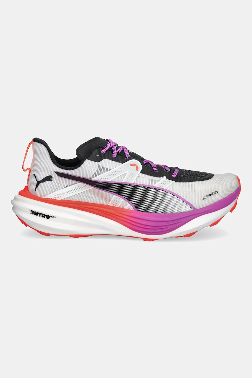 Ботинки Puma Deviate NITRO Elite Trail цвет белый 310034 Ботинки Puma Deviate NITRO Elite Trail цвет белый 310034