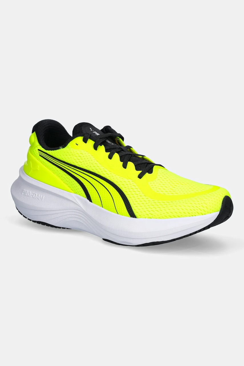 Puma sneakers de alergat Scend Pro 2 bărbați, culoarea verde, 310779 Puma sneakers de alergat Scend Pro 2 bărbați, culoarea verde, 310779