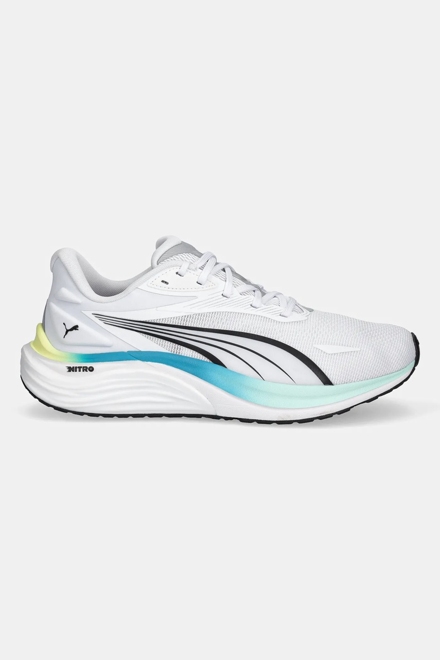 Обувь для бега Puma Electrify NITRO 4 цвет белый 310789