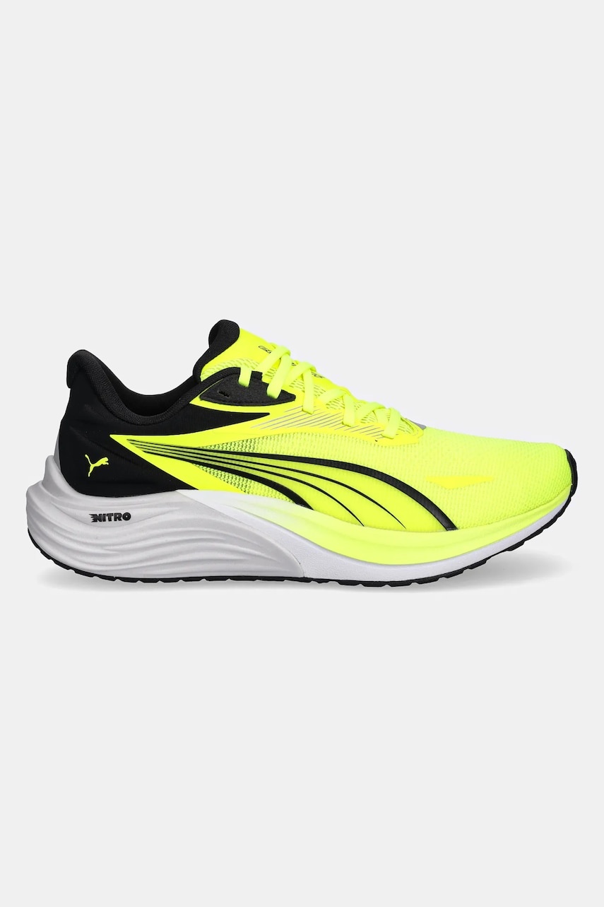 Обувь для бега Puma Electrify NITRO 4 цвет жёлтый 310789 Обувь для бега Puma Electrify NITRO 4 цвет жёлтый 310789