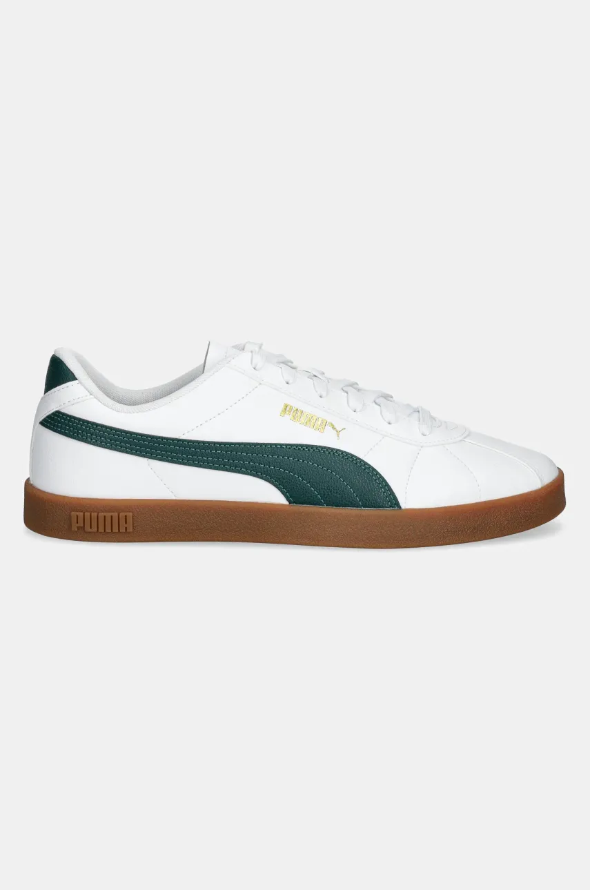 Кроссовки Puma Puma Club II SL мужские цвет белый 397445 Кроссовки Puma Puma Club II SL мужские цвет белый 397445