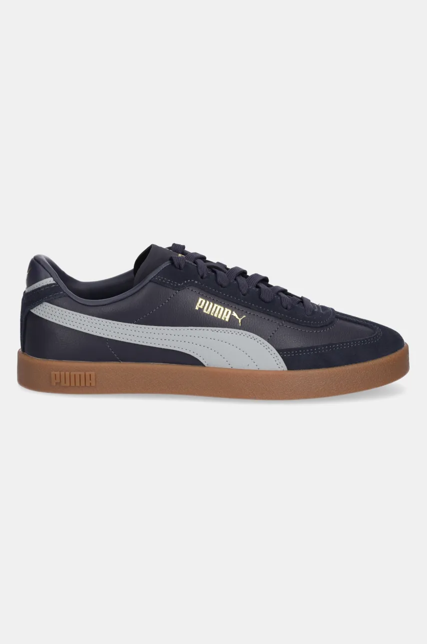 Кроссовки Puma Puma Club II Era цвет синий 397447 Кроссовки Puma Puma Club II Era цвет синий 397447