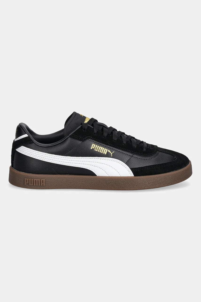 Кроссовки Puma Puma Club II Era цвет чёрный 397447 Кроссовки Puma Puma Club II Era цвет чёрный 397447