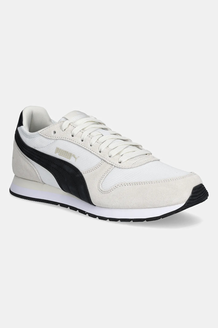 Puma sneakers ST MILER bărbați, culoarea bej, 401622
