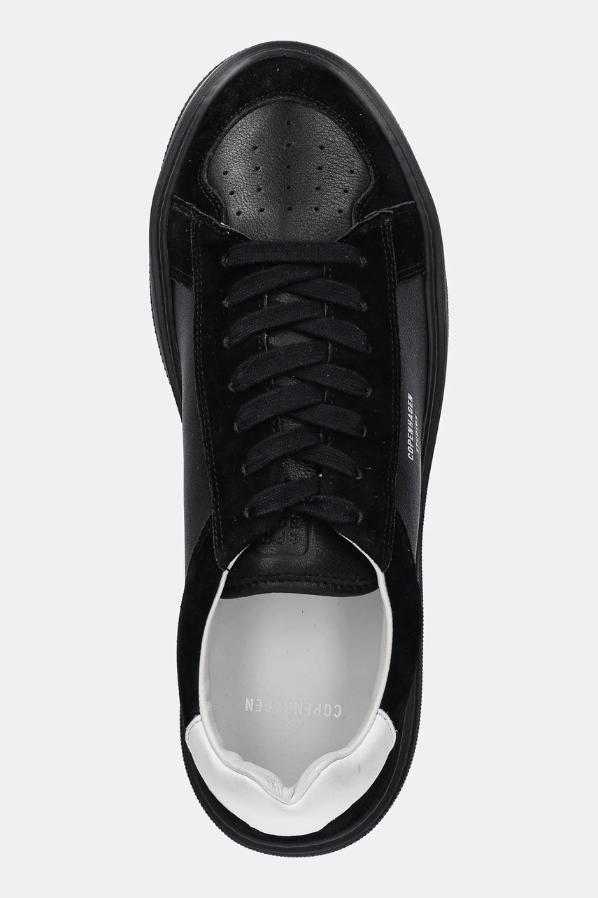 Δερμάτινα αθλητικά παπούτσια Copenhagen χρώμα: μαύρο, CPH181M φωτογραφία