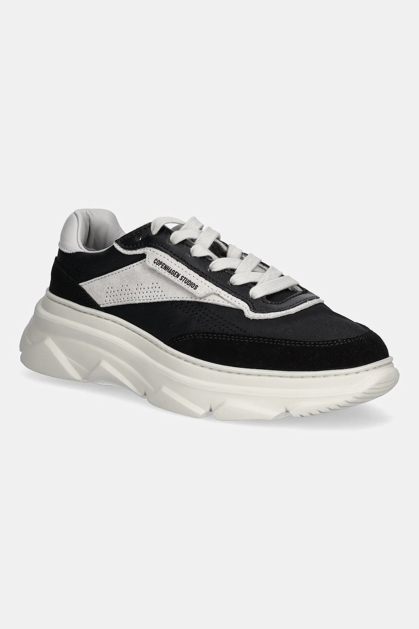 Copenhagen sneakers Material culoarea negru, CPH56M Copenhagen sneakers Material culoarea negru, CPH56M