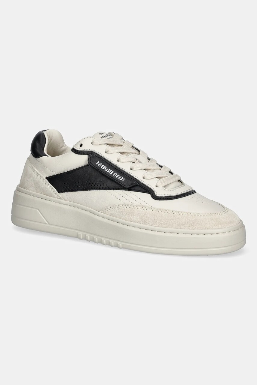 Copenhagen sneakers din piele Leather barbati, culoarea bej, CPH89M Copenhagen sneakers din piele Leather barbati, culoarea bej, CPH89M