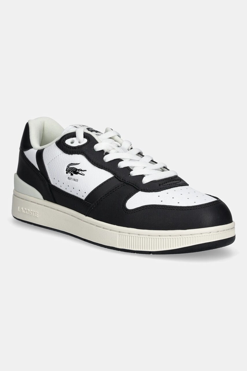 Lacoste sneakers T-CLIP culoarea negru, 48SMA0042