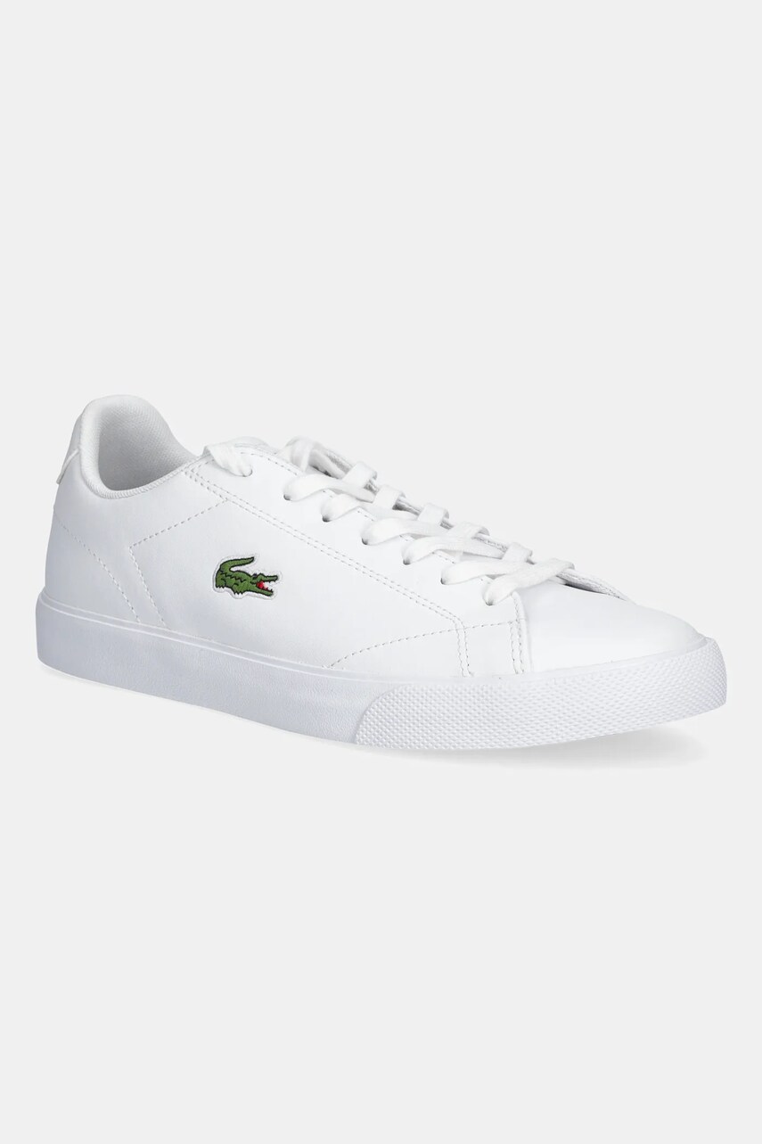 Levně Sneakers boty Lacoste LEROND pánské, bílá barva, 49CMA0036