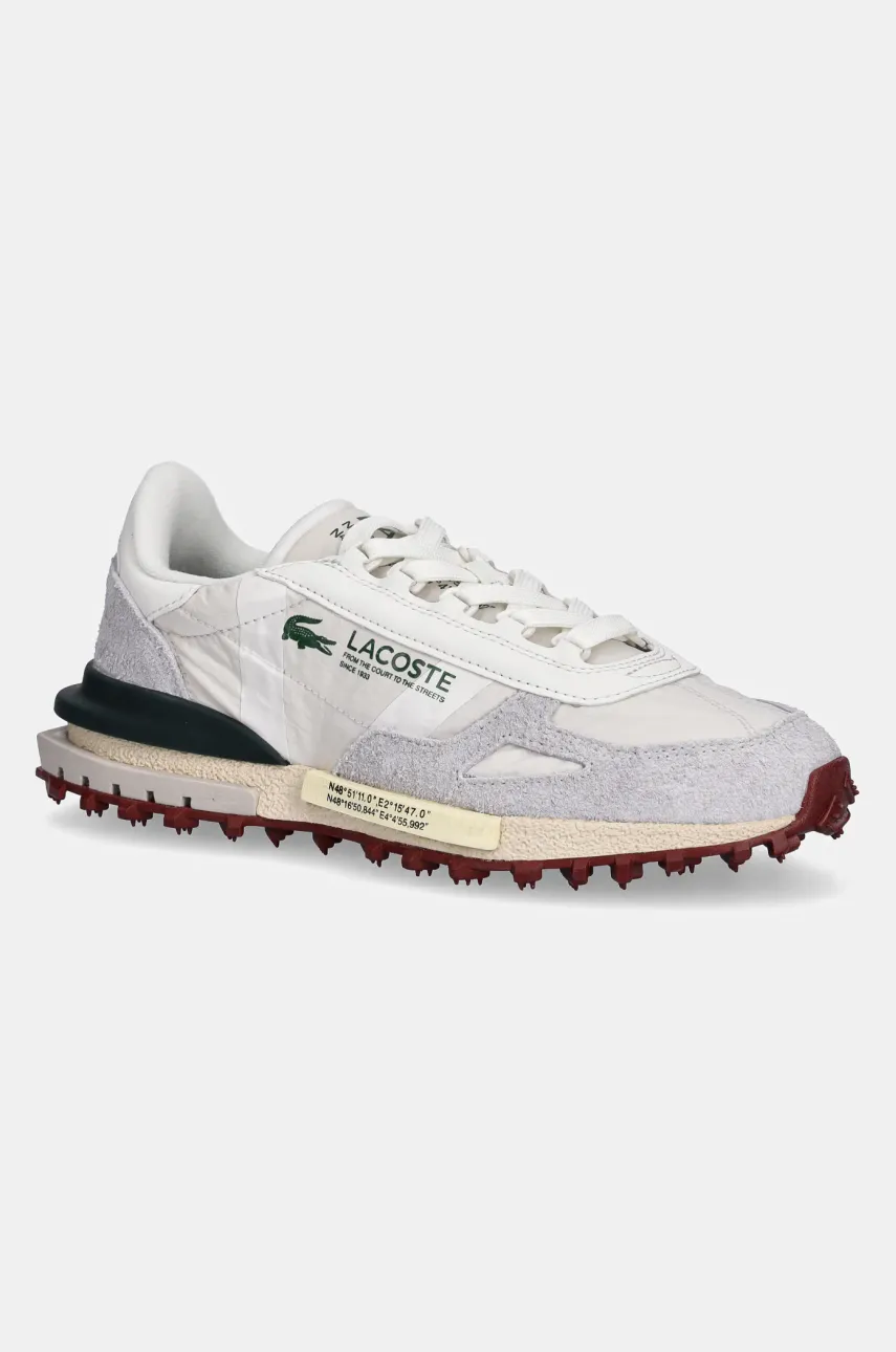 Lacoste sneakers ELITE ACTIVE barbati, culoarea bej, 49SMA0002