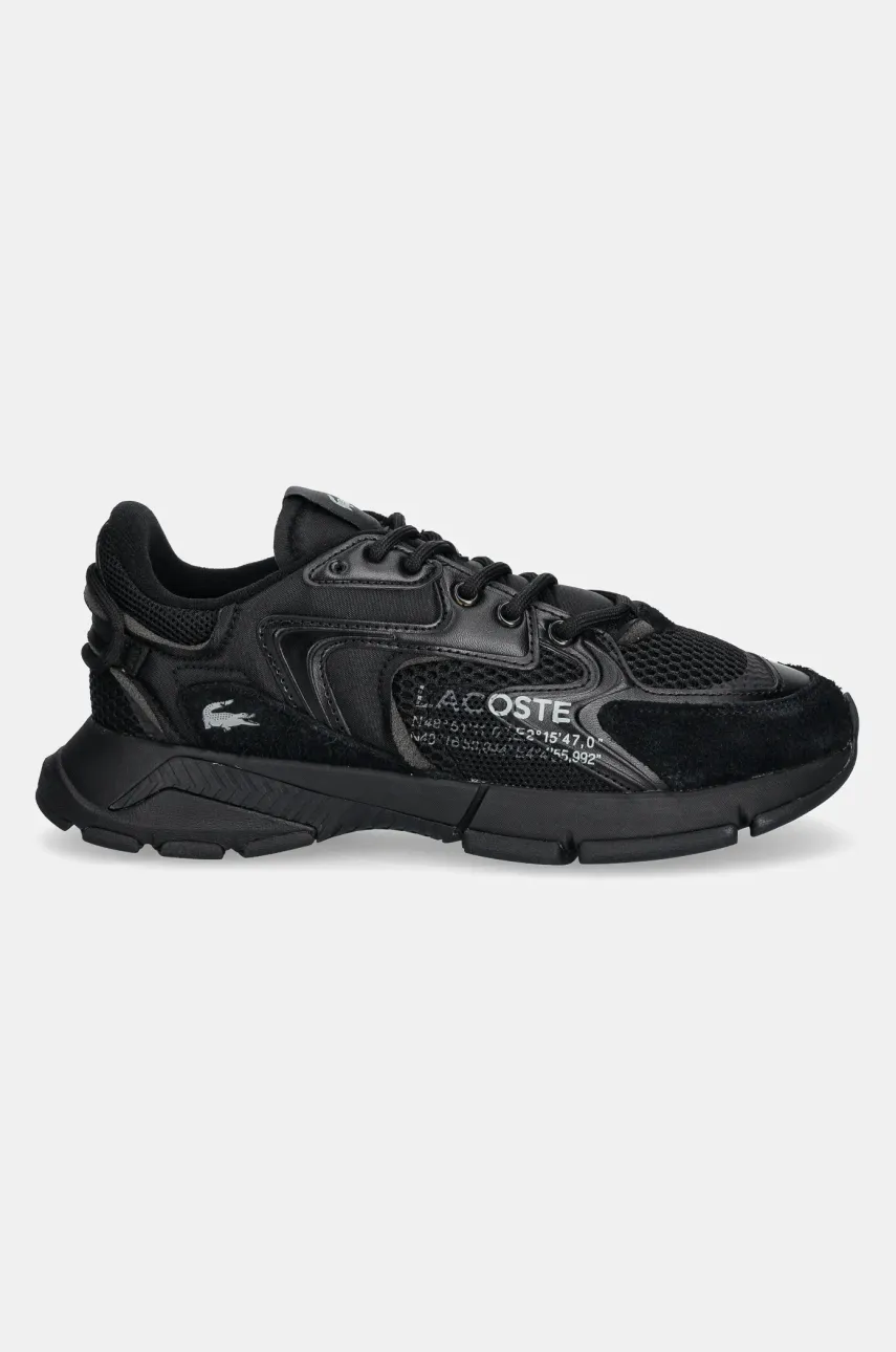 Кроссовки Lacoste L003 NEO мужские цвет чёрный 49SMA0003 Кроссовки Lacoste L003 NEO мужские цвет чёрный 49SMA0003