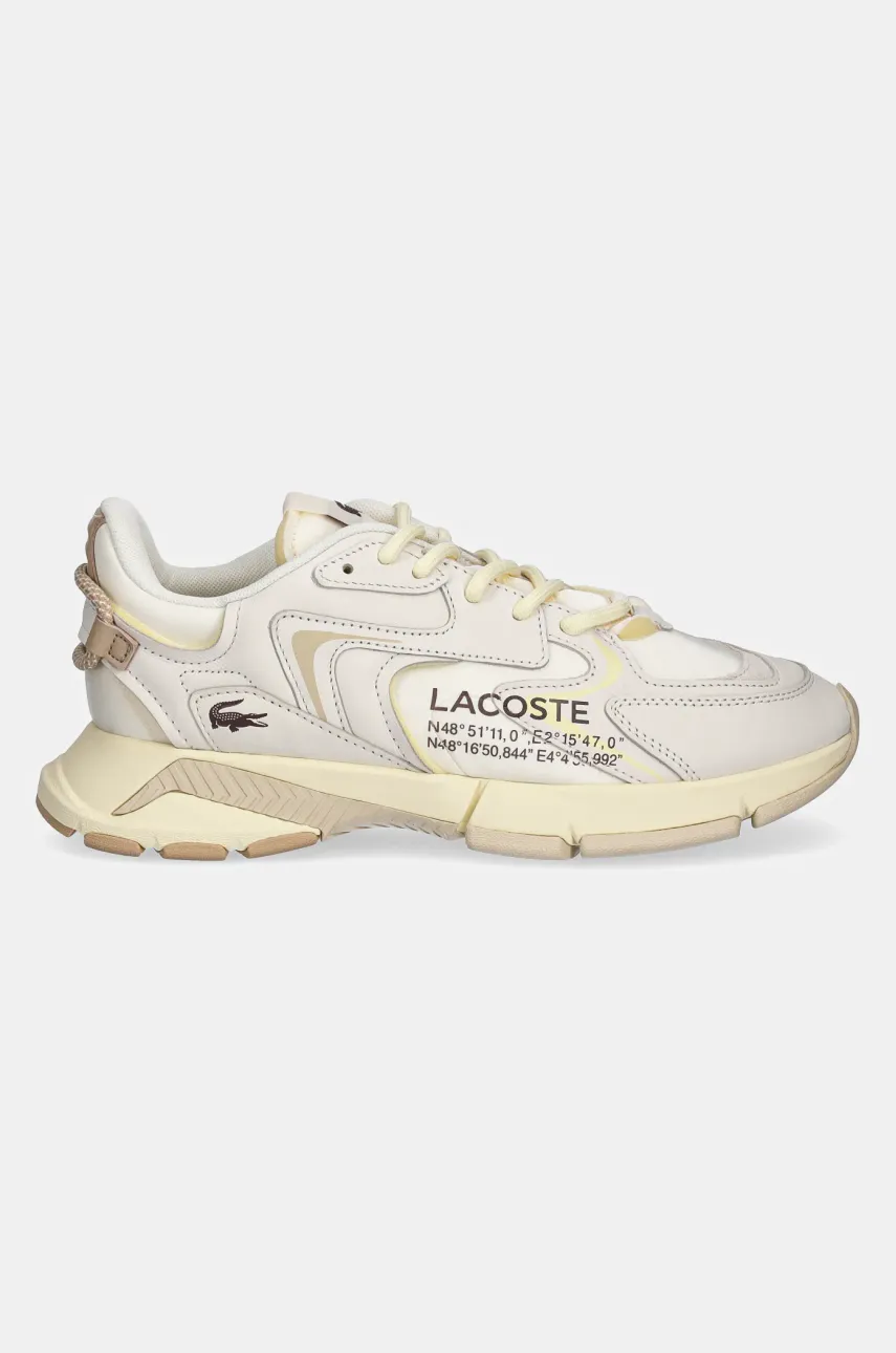 Кроссовки Lacoste L003 NEO мужские цвет бежевый 49SMA0005 Кроссовки Lacoste L003 NEO мужские цвет бежевый 49SMA0005