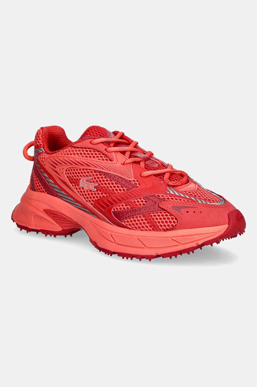 Lacoste sneakers L003 NEO SHOT bărbați, culoarea portocaliu, 49SMA0006