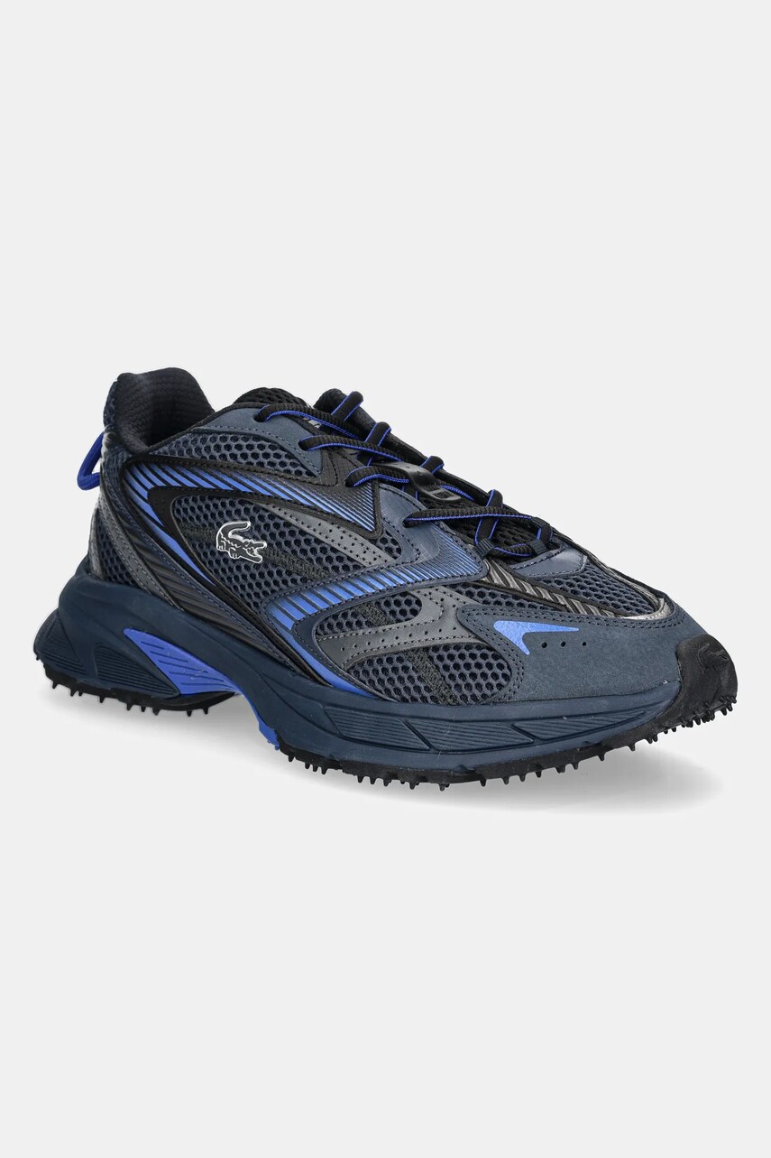 Lacoste sneakers L003 NEO SHOT bărbați, culoarea bleumarin, 49SMA0006