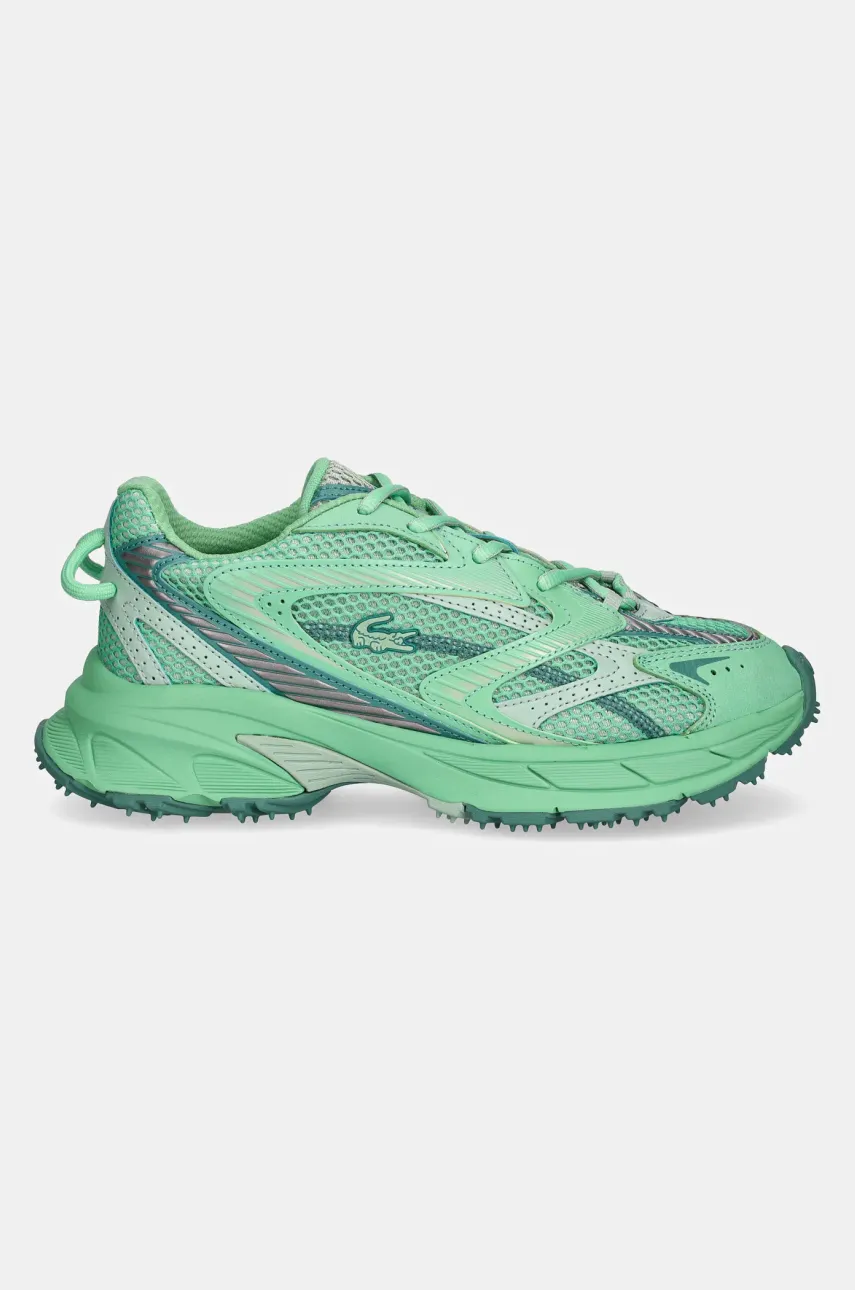 Кроссовки Lacoste L003 NEO SHOT мужские цвет зелёный 49SMA0006 Кроссовки Lacoste L003 NEO SHOT мужские цвет зелёный 49SMA0006