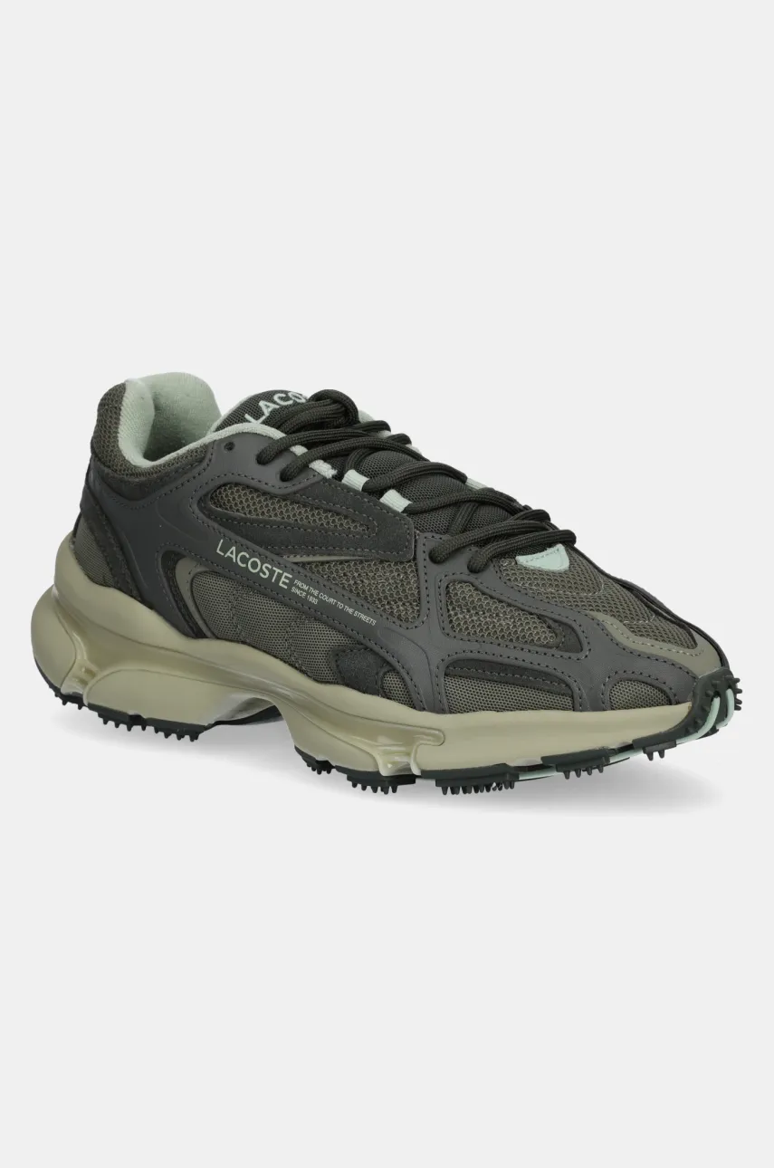 Tenisky Lacoste L003 2K24 zelená barva, 49SMA0008